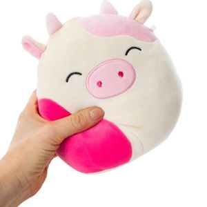Squishmallows Original Squad 7.5in Caedyn the Pink Cow
Brand new last one!